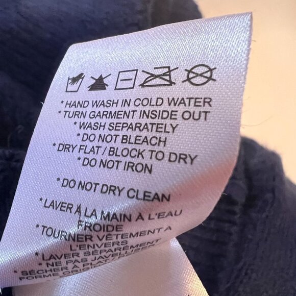 Lolë Evelyn Sweater Dress Amalfi Blue Size Small - Picture 11 of 14